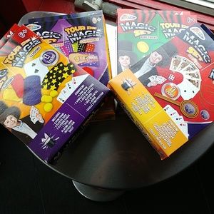 Magic Sets ages 6 +  all 4 for $8